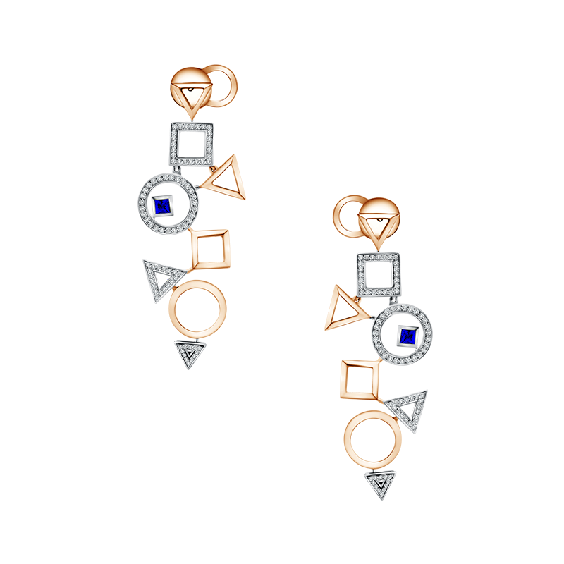 Model Anting Terbaru Kekinian Koleksi MONDIAL Precious Fierte