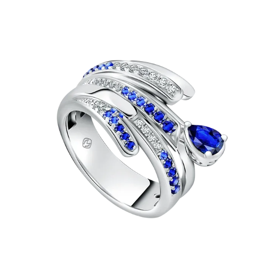 Mewahnya Diamond Ring MONDIAL Precious Fire