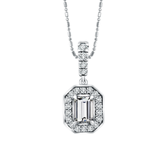Liontin Emerald Diamond sebagai Hiasan Kalung I Said MONDIAL