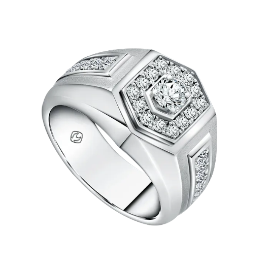 Pilihan Cincin Pria di Koleksi Men’s Diamond Jewellery MONDIAL