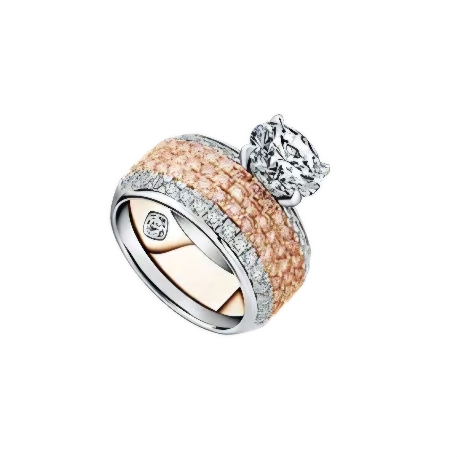 Tampil Mempesona dengan Cincin Pink Diamond MONDIAL