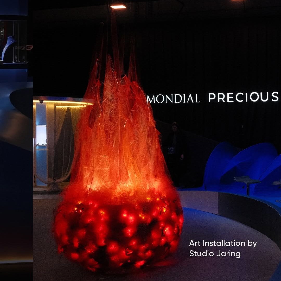Pameran MONDIAL Fire Collection di Plaza Indonesia