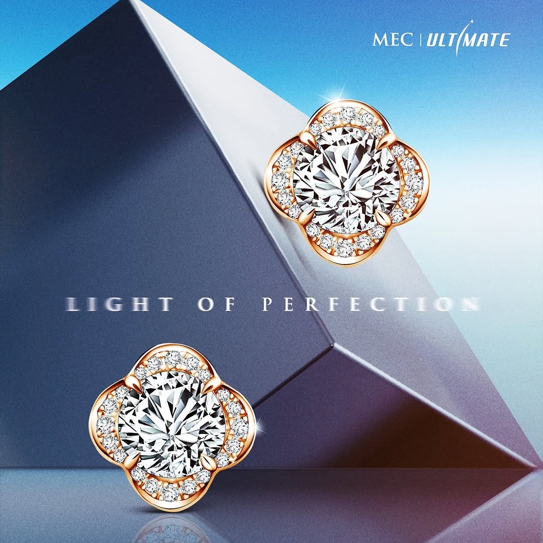 Kemewahan Anting Berlian MEC Ultimate yang Ada di Butik MONDIAL