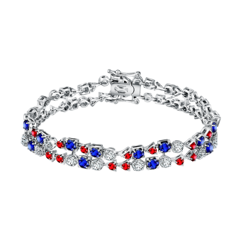 Gelang Berlian Terbaru di Koleksi MONDIAL Precious x Nicholas Saputra