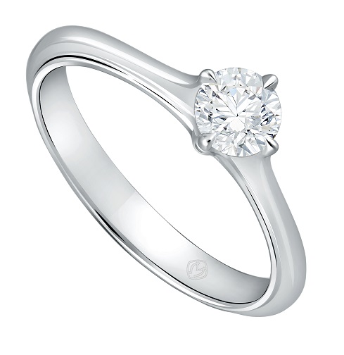 Round-cut-diamond