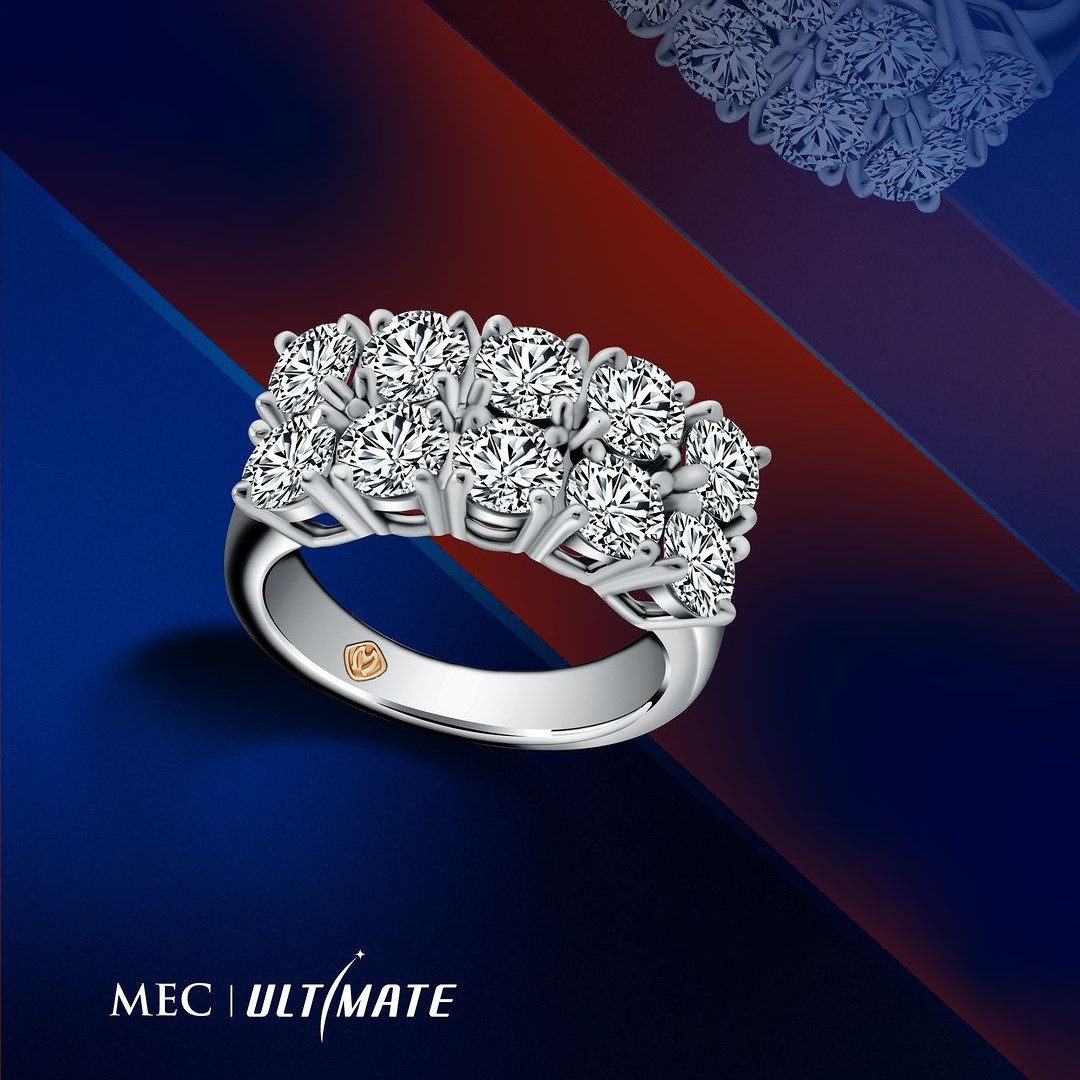Berlian MEC Ultimate MONDIAL dengan Beyond Triple Excellent Quality