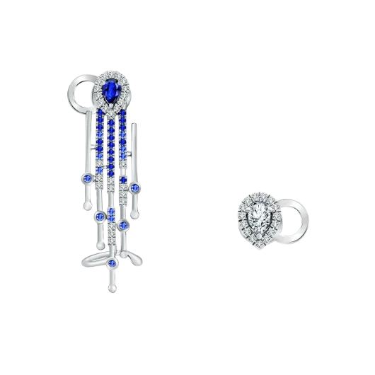 Desain Statement Earrings yang Mewah dari MONDIAL