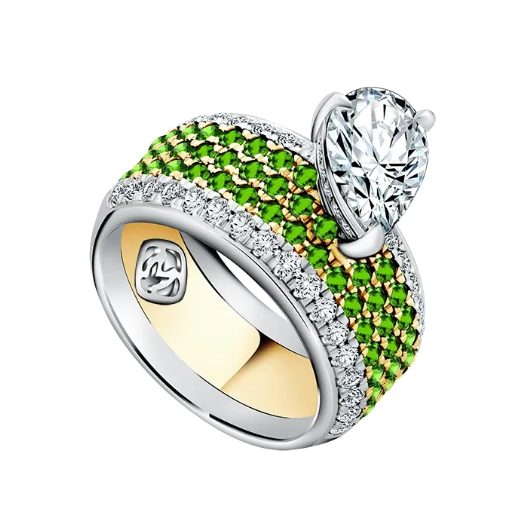 Inspirasi Cincin Tunangan Terbaru dengan Colored Diamond I Said MONDIAL