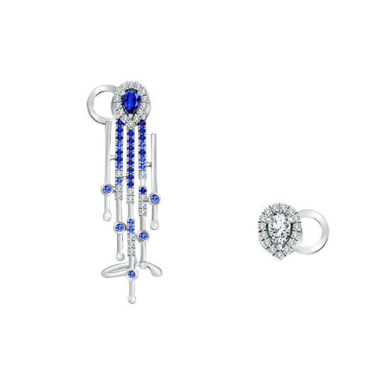 Kemewahan Anting Berlian MONDIAL Precious Fire