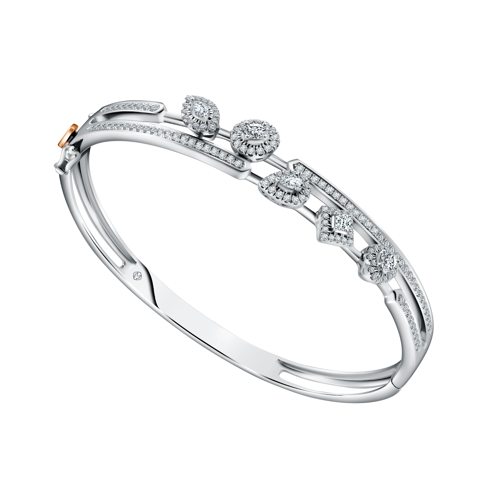 Diamond Bangle dari MONDIAL Dreams