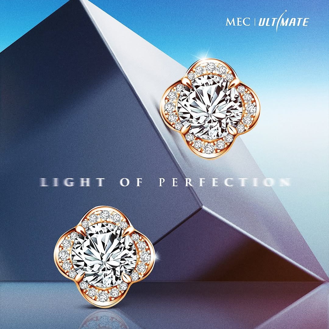 MONDIAL Hadirkan Anting Berlian dari House of Brands MEC Ultimate