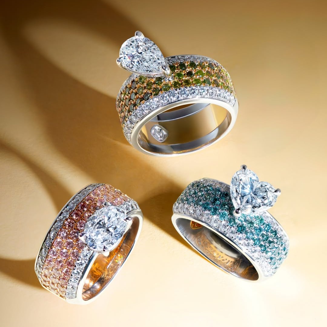 Koleksi I Said MONDIAL Hadirkan Cincin dengan Colored Diamonds
