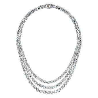 Diamond Necklace Terbaru dari Koleksi Luxury Jewelry MONDIAL Anniversary