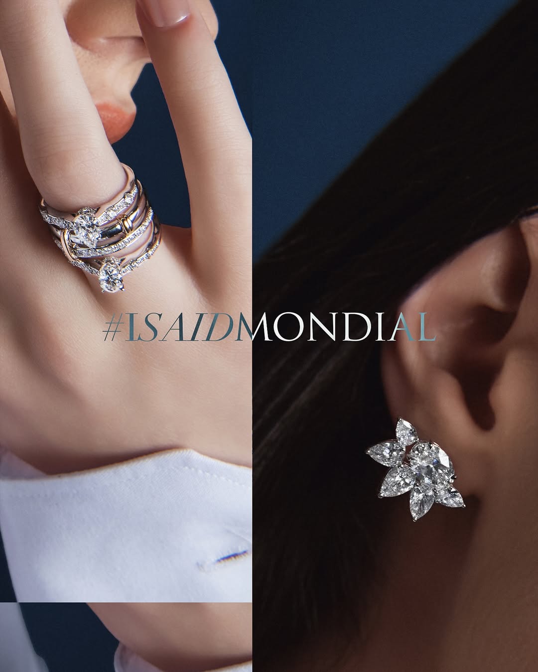 MONDIAL Hadirkan Earrings Fancy Shaped Diamond di Koleksi I Said MONDIAL