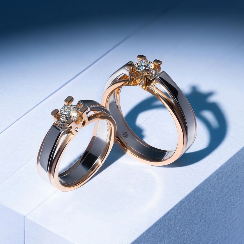 Cincin Nikah Couple dari MONDIAL