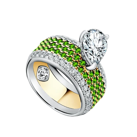 Koleksi Colored Diamond Rings MONDIAL dengan Pesona yang Langka