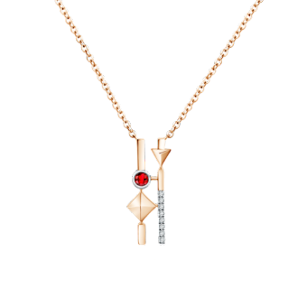 Kalung Berlian dan Precious Stone MONDIAL Enchante
