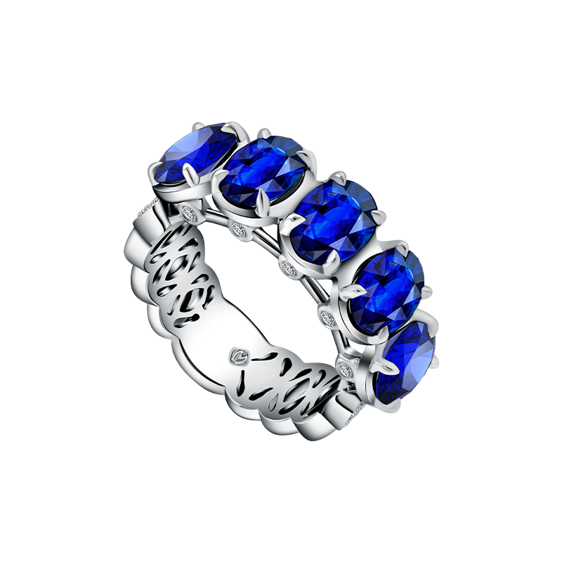 Kilau Precious Stone Rings MONDIAL yang Memukau 