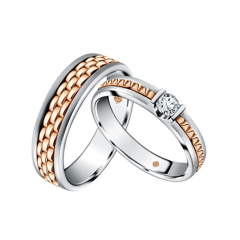 Kemewahan Wedding Ring yang Ada di Butik MONDIAL