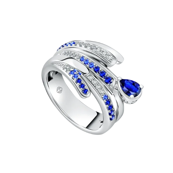Koleksi Cincin Wanita MONDIAL Precious Fire Terbaru