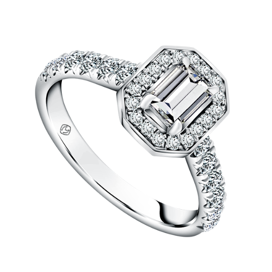 Cincin Tunangan Terbaru dari MONDIAL dengan Tatahan Berlian Emerald