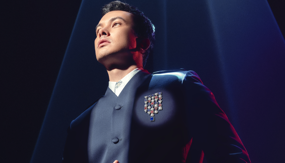 The Medallion Diamond Brooch Unisex