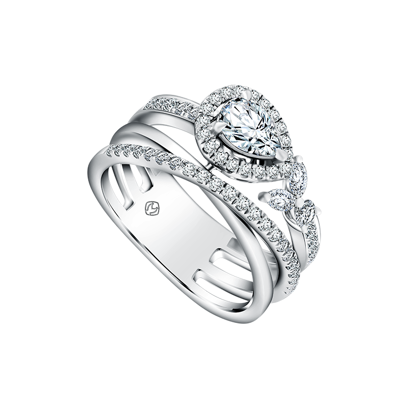Koleksi Cincin Berlian Mewah MONDIAL Dreams