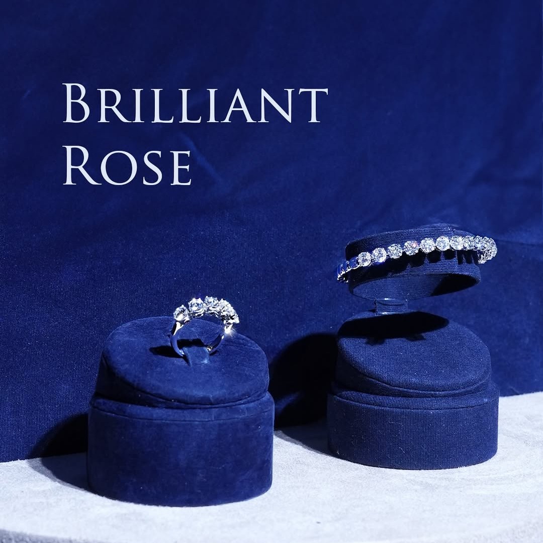 Perhiasan dengan Branded Diamond Brilliant Rose dari Luxury Brand MONDIAL 