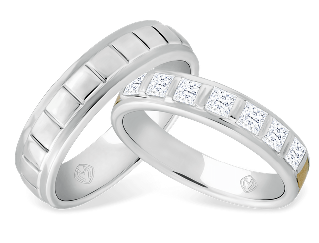 Veramore-Platinum-Wedding-Ring-Collection