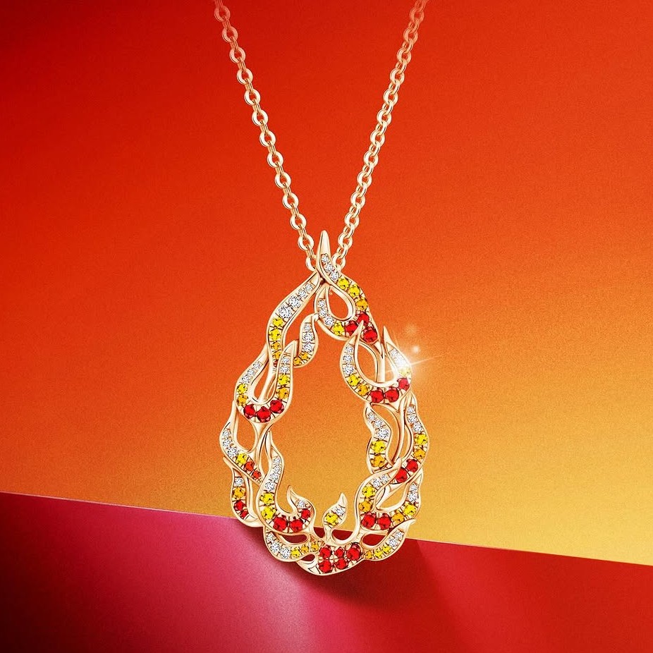 Pendant MONDIAL Precious Fire Collection