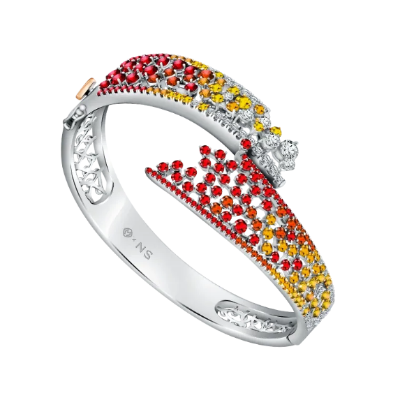 Gelang Bangle MONDIAL Precious Fire Jadi Simbol Kemewahan