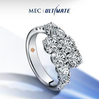 Premium Jewelry Pieces MONDIAL Excellent Cut (MEC) Ultimate.