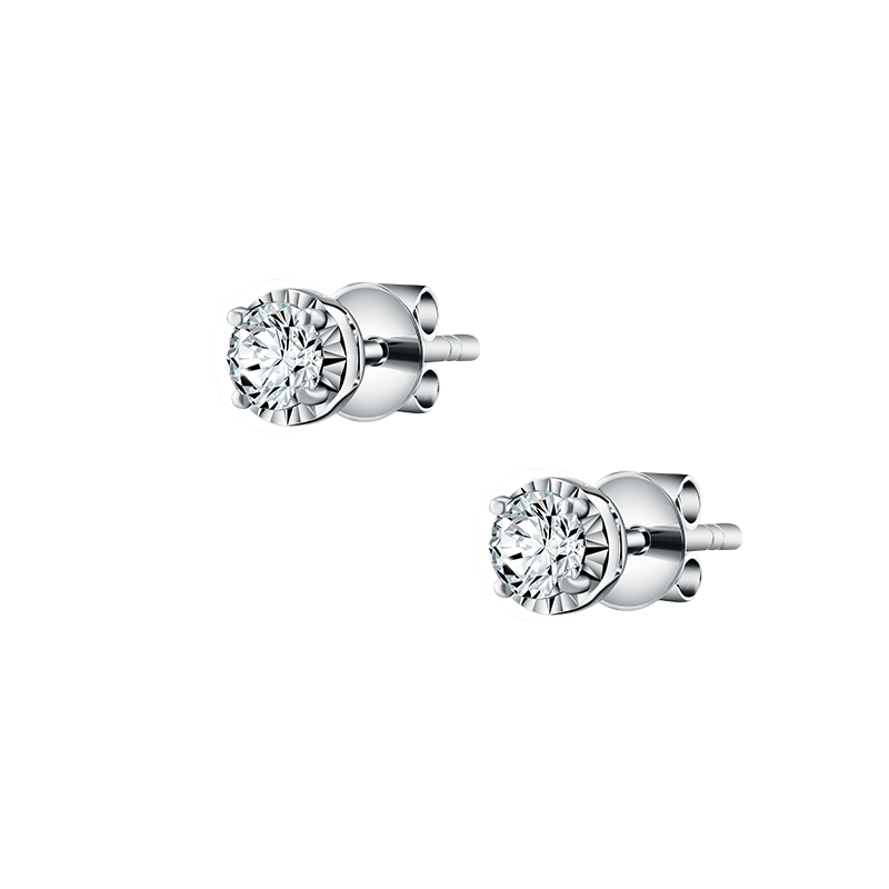 Anting Berlian MONDIAL Stud yang Elegan dan Mewah