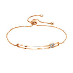 Kesan Stylish dengan Cherie Square Chain Bracelet MONDIAL