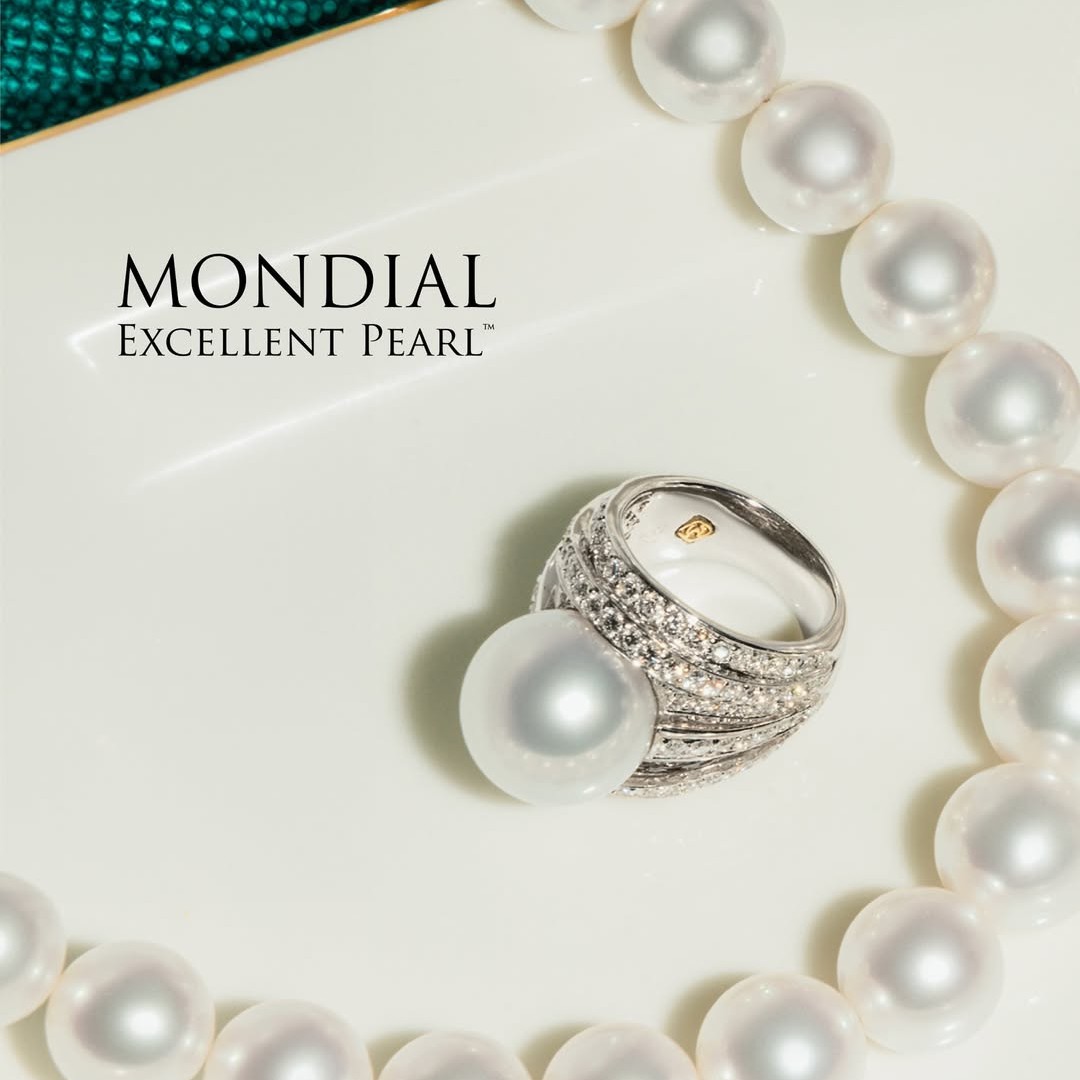 Koleksi Perhiasan MONDIAL Excellent Pearl yang Memiliki Sertifikat GIA