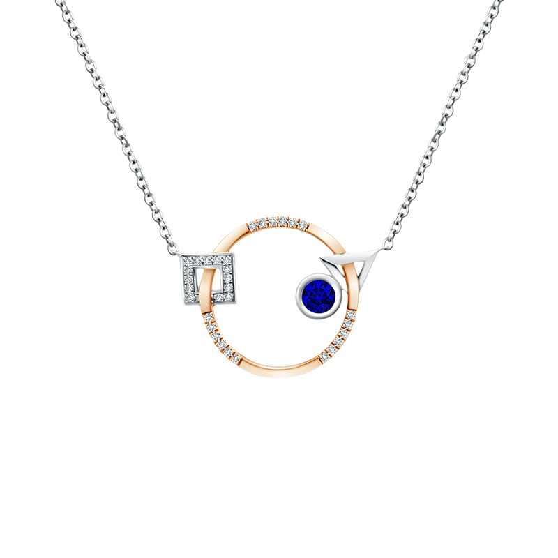 Koleksi Kalung Emas Kekinian Bertatahkan Precious Stone dan Berlian yang Mewah
