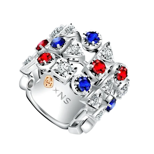 Hadiahkan Istri Tercinta dengan Hadiah Precious Stone Rings MONDIAL