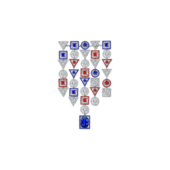 Bros The Medallion MONDIAL Precious x Nicholas Saputra