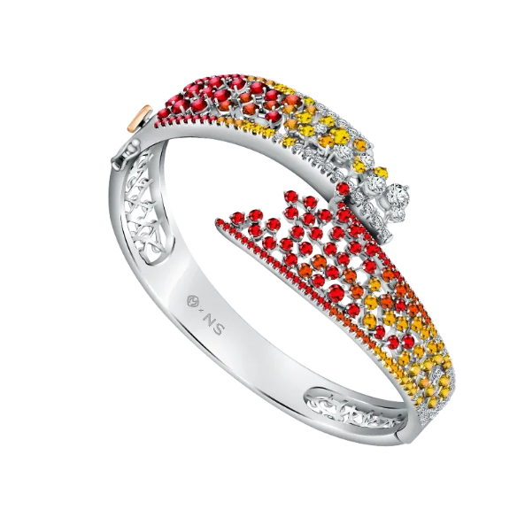 Kemewahan Bangle Terbaru dari Koleksi MONDIAL Precious Fire