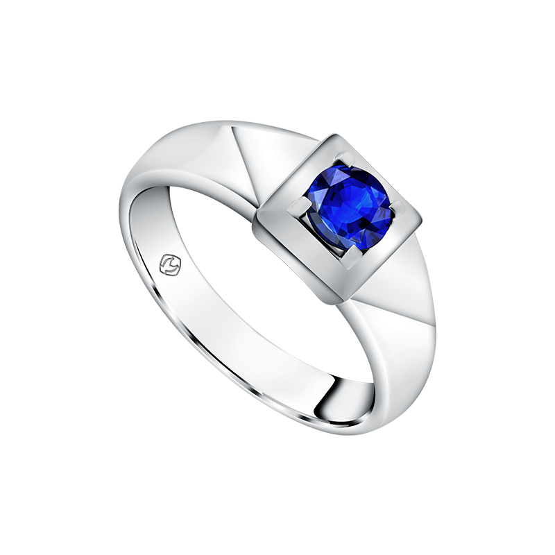 Tatahan Blue Sapphire Menawan pada MONDIAL Precious Gradiore