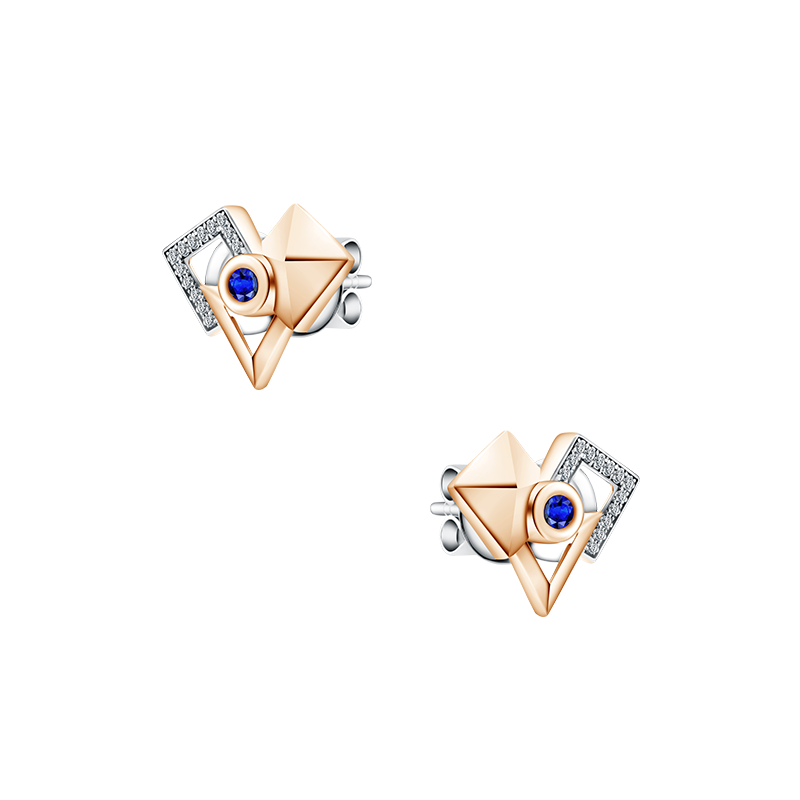 Koleksi Anting Berlian dengan Precious Stone di Koleksi MONDIAL Precious 