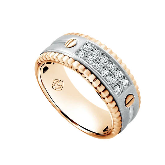 Koleksi Cincin Berlian Pria MONDIAL untuk Padu Padan Outfit