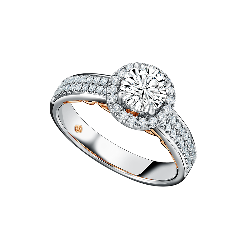 Koleksi Diamond Rings MONDIAL berhias Brilliant Rose Diamond