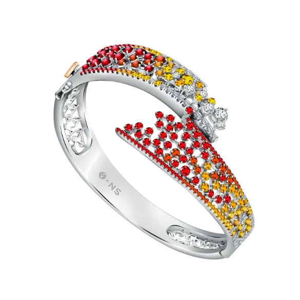 Kilauan Stardust Bangle MONDIAL yang Istimewa