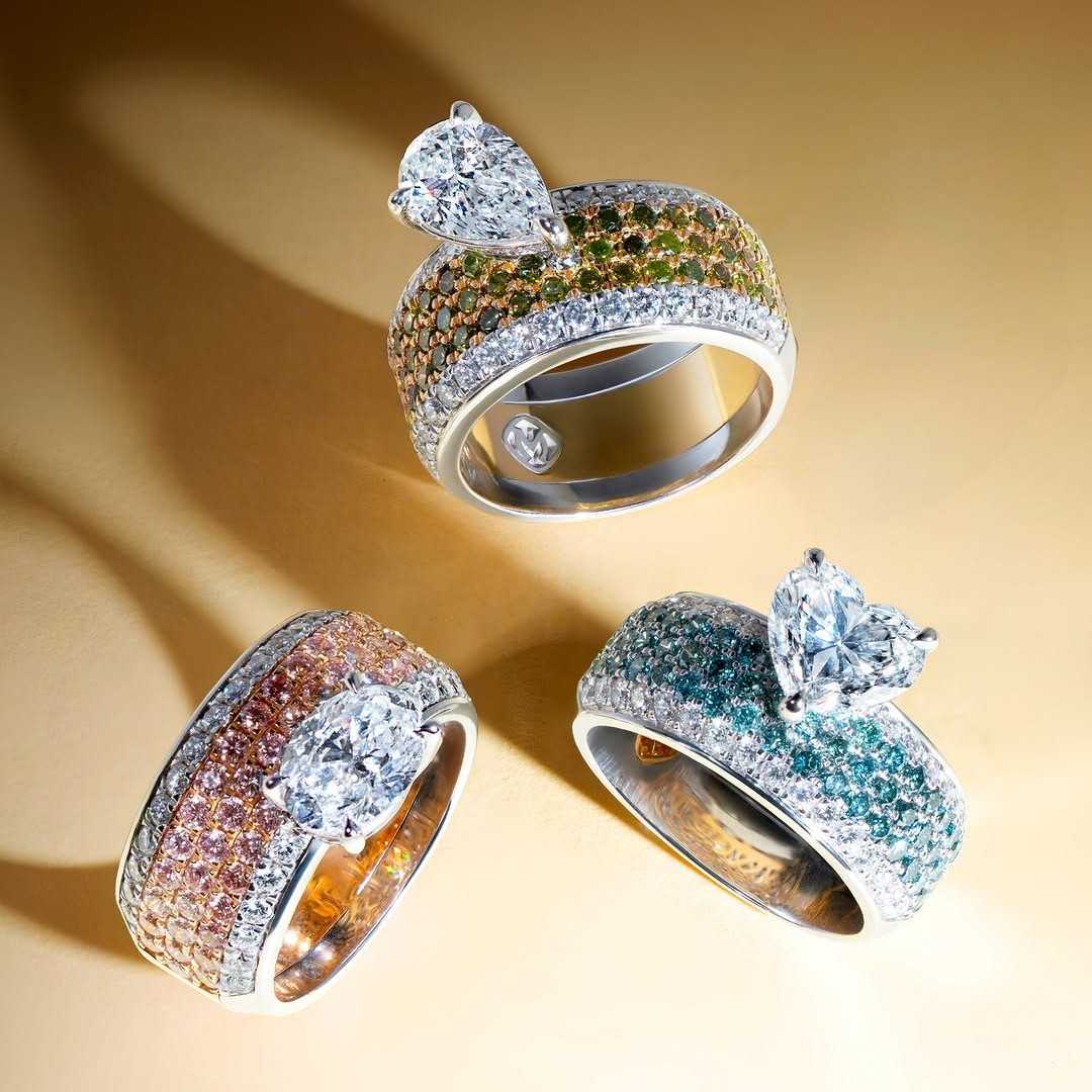 Kemewahan Cincin Tunangan I Said MONDIAL Terbaru