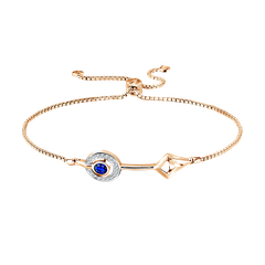 Tampil Percaya Diri Memakai MONDIAL Precious Lune Bracelet