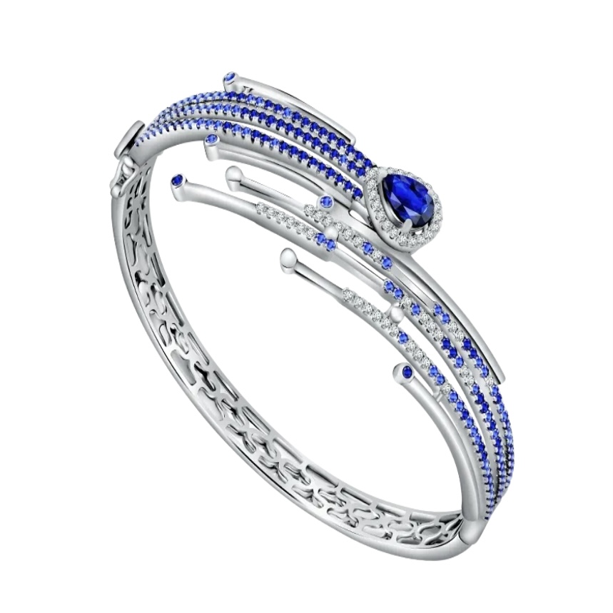 Rekomendasi Bangle Berlian untuk Memaksimalkan Gaya Anda