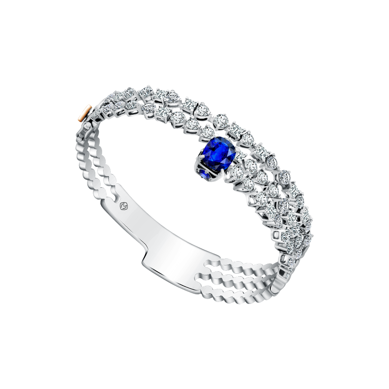 Gelang Berlian Wanita dengan Precious Stone MONDIAL Lavesa