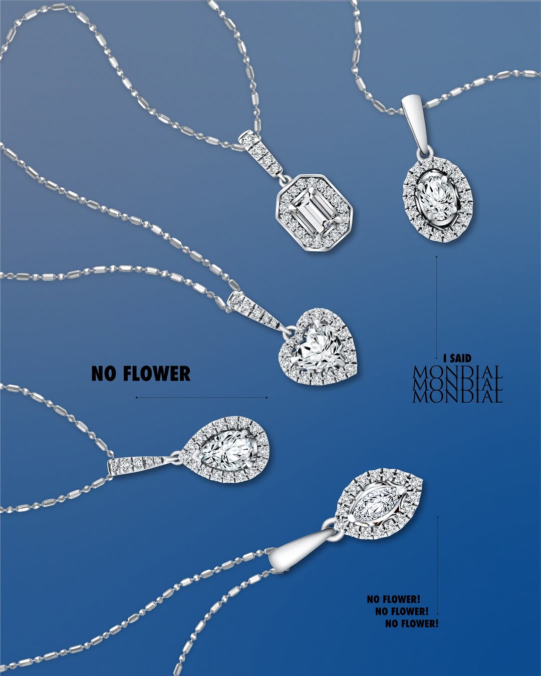 Kemewahan Liontin I Said MONDIAL