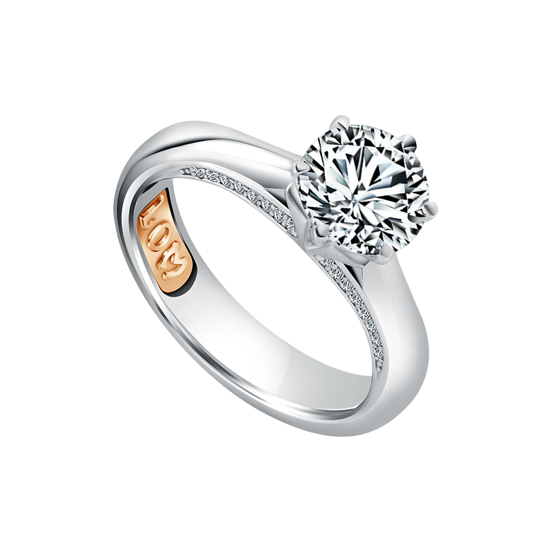 Keindahan Cincin dengan Branded Diamond Light of MONDIAL